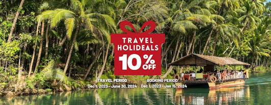Bohol Loboc River Cruise & Countryside Joiner Tour with Lunch & Transfers