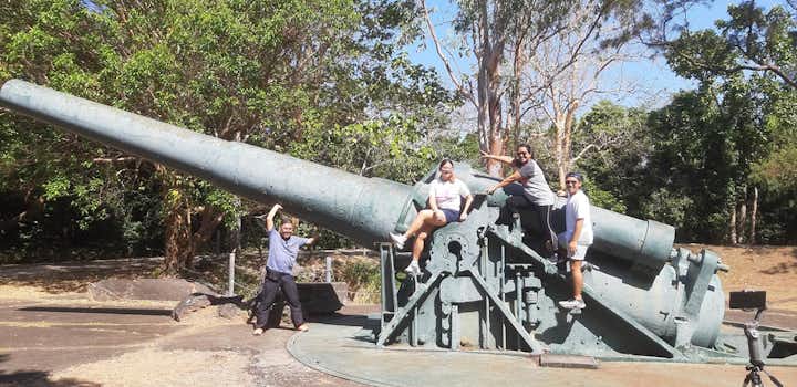 Corregidor Island Joiner Historical Tour with Lunch & Add-On Transfers | Malinta Tunnel, Battery Way