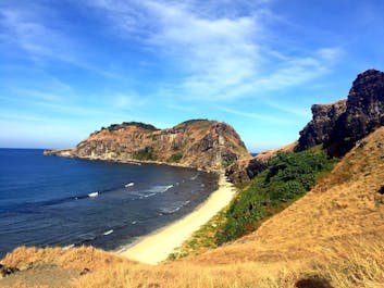 2-Day Beach Camping at Zambales Anawangin Cove from Manila with Capones Island Trip & Tent Rental - day 1