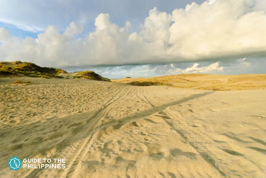 Sand dunes Laoag