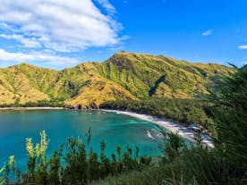 2-Day Beach Camping at Zambales Anawangin Cove from Manila with Capones Island Trip & Tent Rental