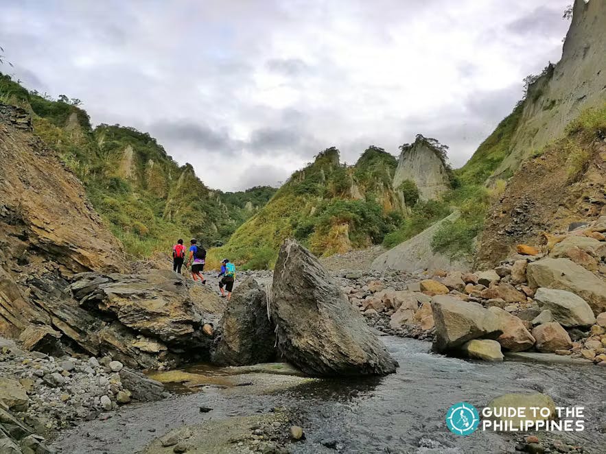 Mt Pinatubo trek