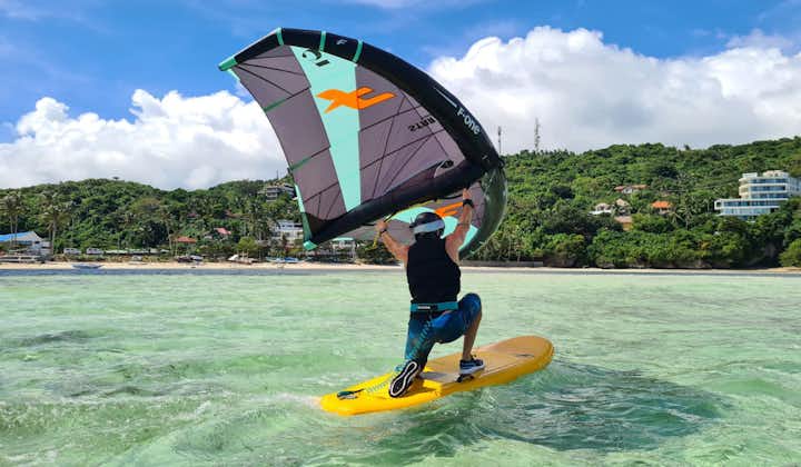Boracay 1-hour Wingfoiling Lesson with Complete Rental Equipment