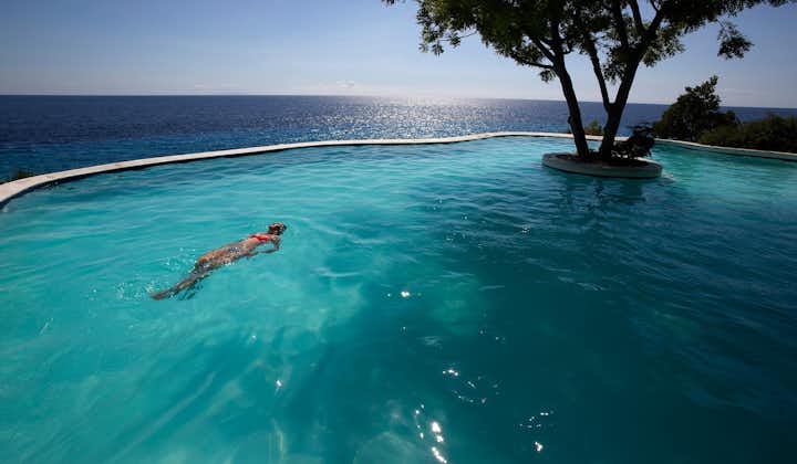 Pool at Bluewater Sumilon Island Resort Cebu
