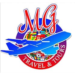 MG Travel and Tours  logo