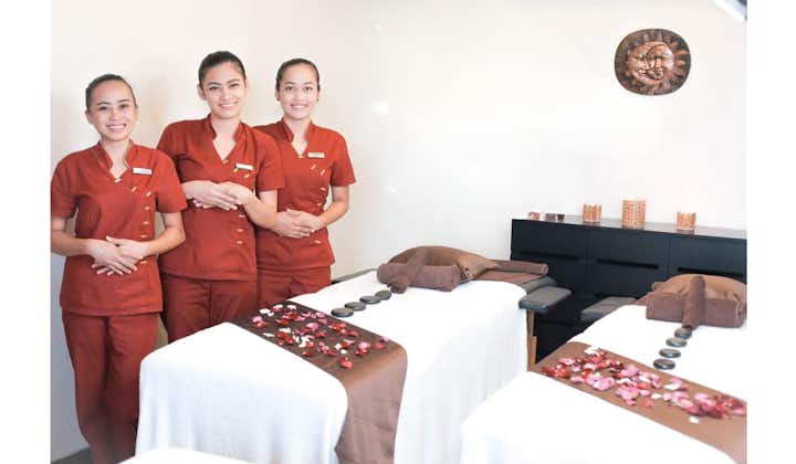 Manila 2-Hour Sentro Spa Swedish, Shiatsu or Thai Massage at Makati or Taguig Hotel