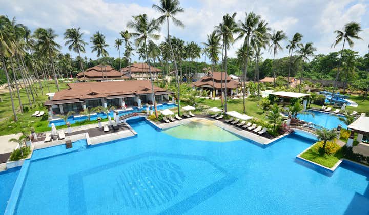 4D3N Puerto Princesa Garden Island Resort and Spa Palawan with Flights + Tours