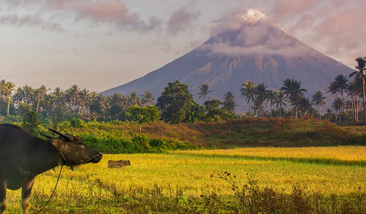 Incredible 1-Week Nature Sightseeing Tour Package to Albay & Sorsogon in Bicol from Manila