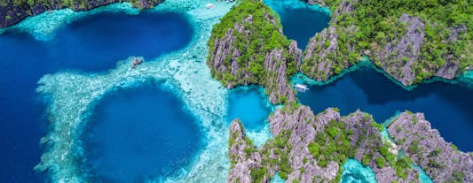Amazing 12-Day Islands, Lagoons & Lakes Tour Package to Coron & El Nido Palawan from Manila