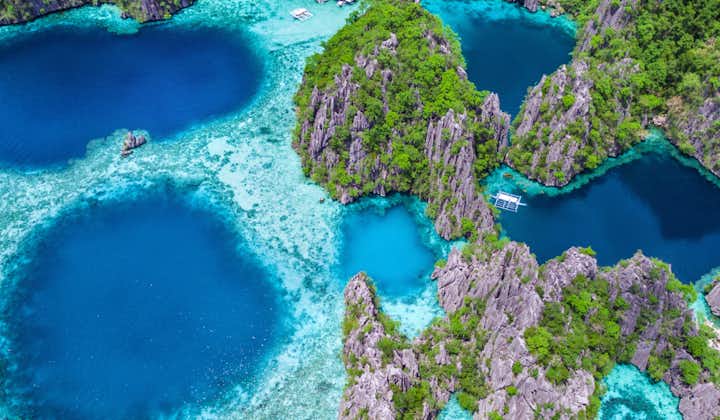 Amazing 12-Day Islands, Lagoons & Lakes Tour to Coron & El Nido Palawan from Manila