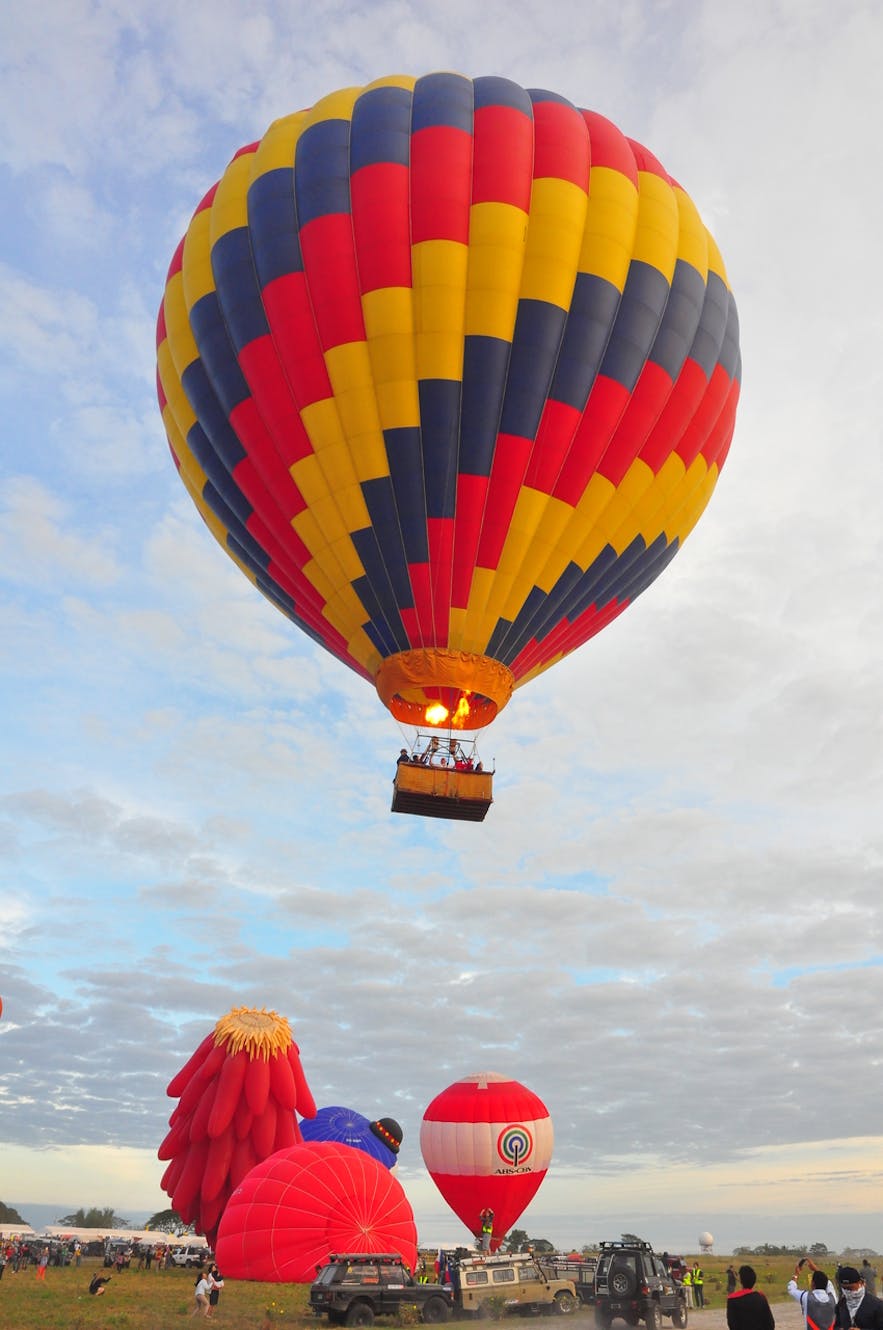 PIHABF Hot air balloon