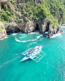 Epic 3-Day Palawan Boat Expedition Island Tour from El Nido to Coron with Accommodations & Meals - day 1