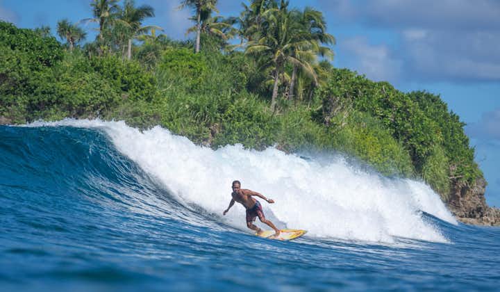 Ride the waves of Siargao