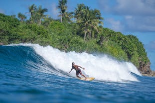 Ride the waves of Siargao