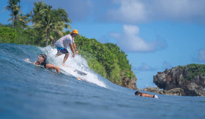 Learn how to surf in Siargao