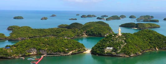 Breathtaking 2-Day Pangasinan Hundred Islands Shared Tour from Manila with Hotel & Nature Trip