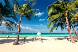 Boracay Island Hopping Shared Tour with Lunch & Snorkeling Package