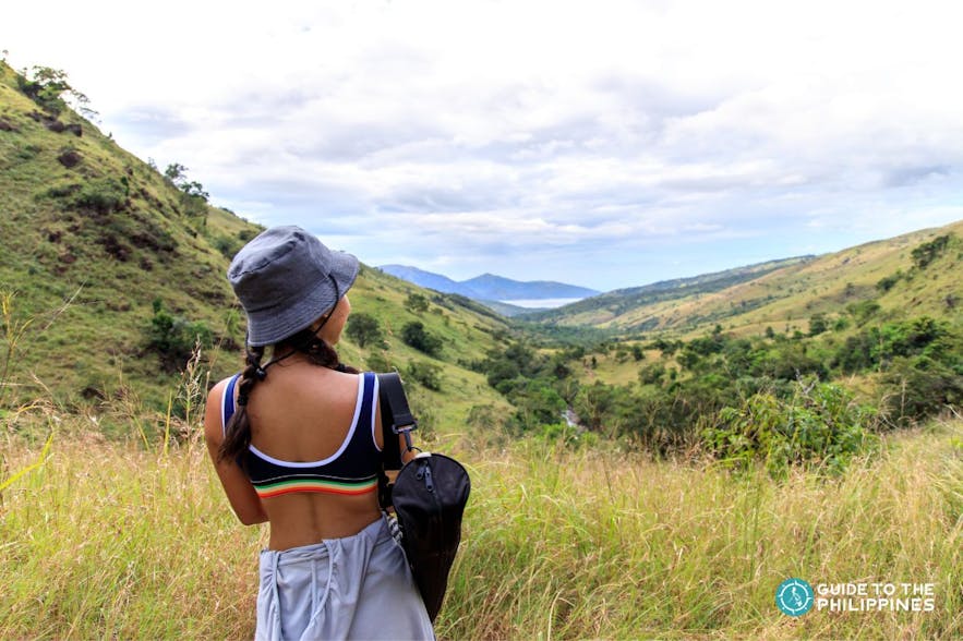 Hiking in the top Philippine mountains