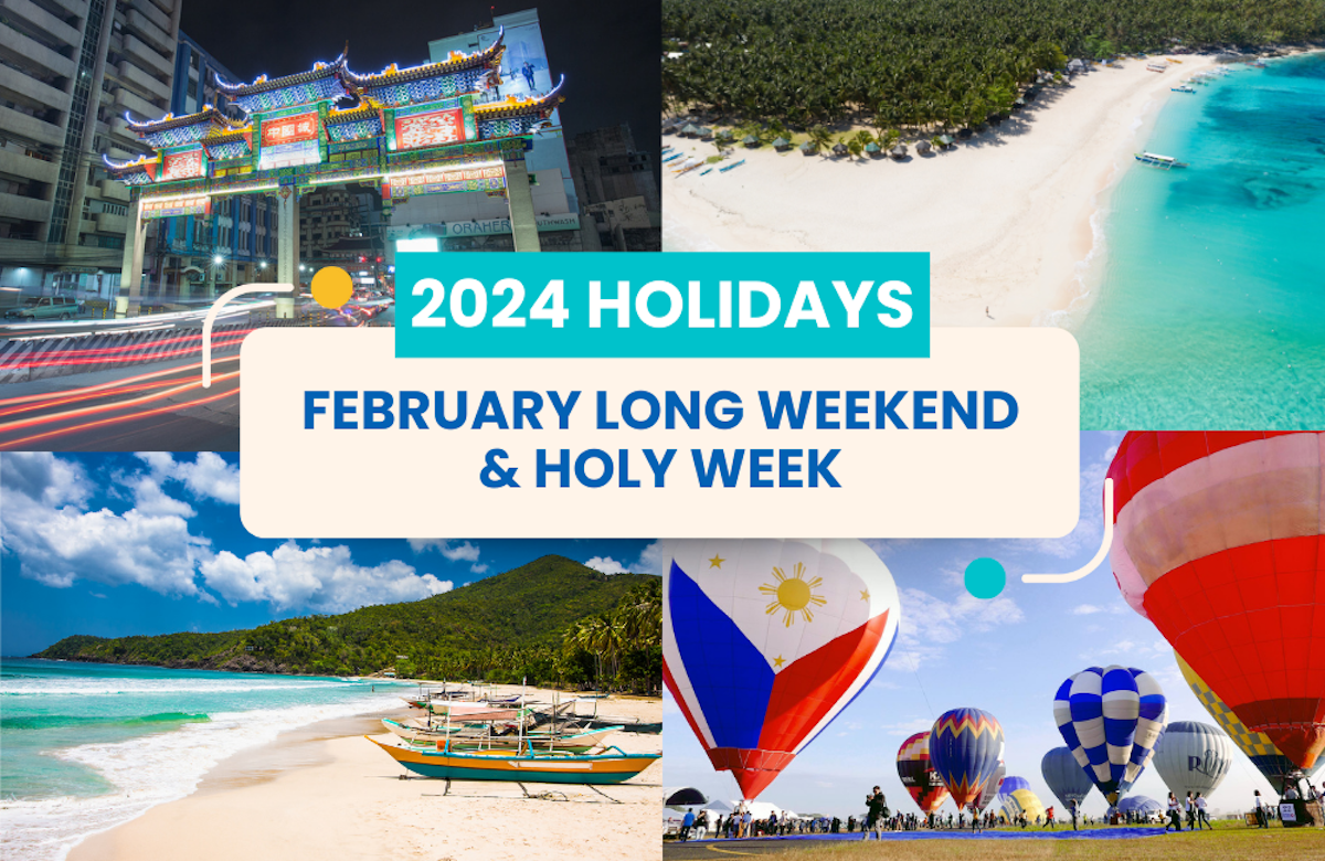 When is February Long Weekend & Holy Week 2024 Philippines Holidays