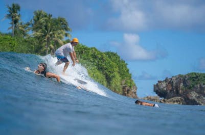 4-Day Amazing Surfing Tour Package to Siargao Island at Happiness Beach Resort with Surfing Lessons - day 2