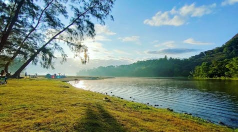 2-Day Lake Mapanuepe Zambales Camping Package with Tent & Van Transfers from Manila - day 1