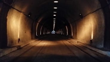 Malinta Tunnel in Corregidor Island