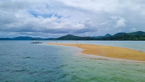 4-Day Beaches & Waterfalls Budget Adventure Package to El Nido Palawan with Happiness Hostel - day 3