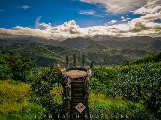 Rizal Mount Mapalad Day Hike with Transfers from Manila, Certificate, Drone Coverage & Souvenir
