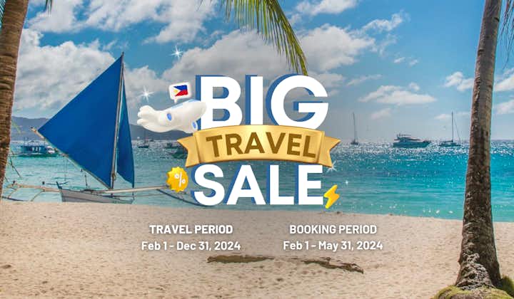 Magical 2-Week Beaches & Adventure Tour of Cebu, Boracay & Palawan Package