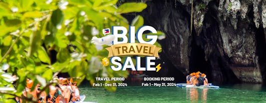 Ultimate 2-Week Islands & Adventure Tour to Palawan, Boracay, Cebu & Bohol Package from Manila