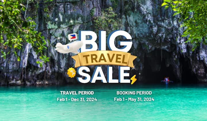 Scenic 10-Day Palawan to & Bohol Islands Philippine Package from Manila