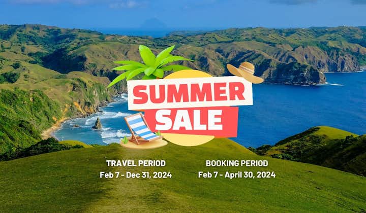 Budget-Friendly 4-Day Batanes Package with Hotel, Daily Breakfast & Airport Transfers