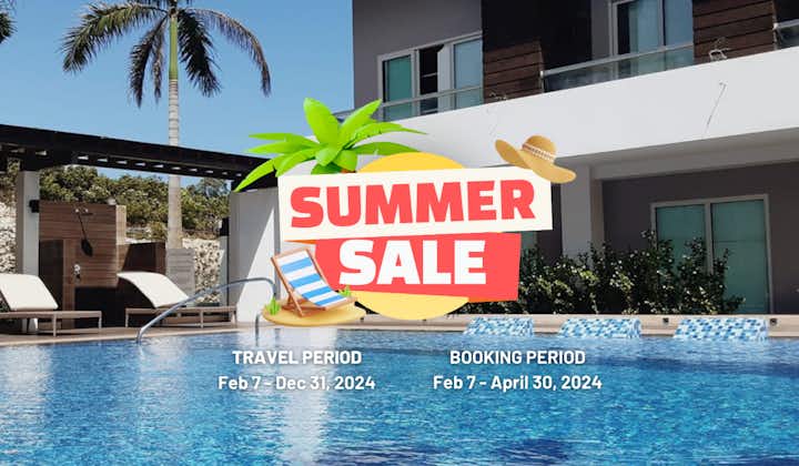Fun 4-Day Boracay Island Hopping Package with Belmont Hotel with Airfare, Breakfast & Transfers