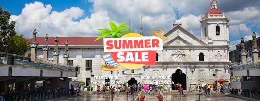 Budget-Friendly Cebu Package with Hotel, Breakfast & Airport Transfers
