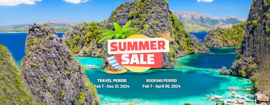 Coron Island Hopping Tour to Kayangan Lake & Barracuda Lake | Palawan Super Ultimate Package
