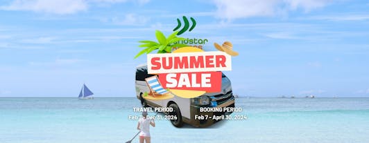 Shared Boracay Caticlan Airport to or from Any Boracay Resort Land & Sea Transfers