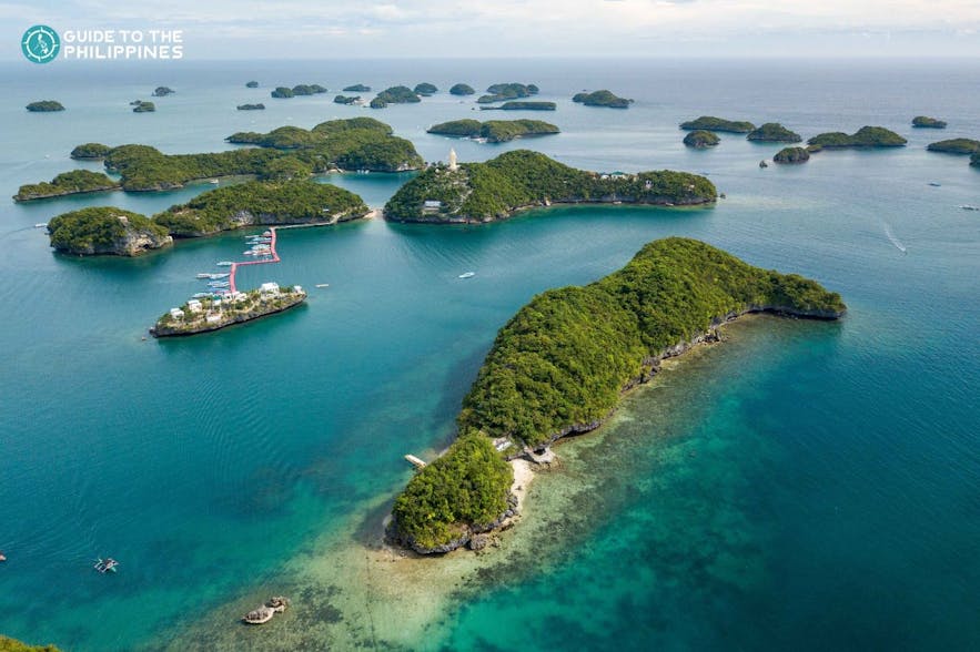Hundreds Islands in Pangasinan