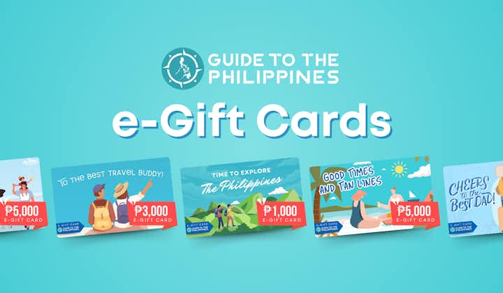 Guide to the Philippines Online Travel Gift Card | Starts at PHP1000