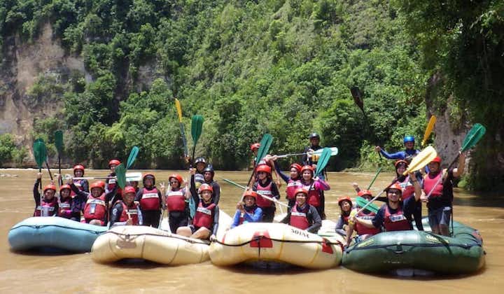 Go on a thrilling whitewater rafting adventure