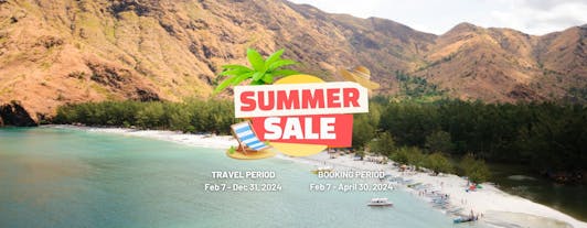 2-Day Camping Adventure Tour Package to Nagsasa Cove, Zambales with Tent Accommodations