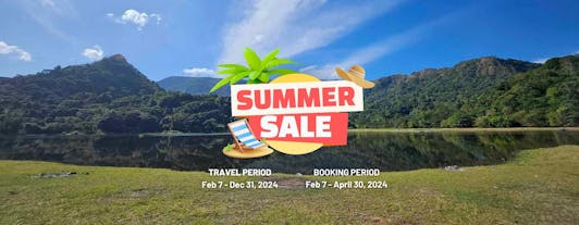 2-Day Camping Adventure Tour to Lake Mapanuepe, Zambales with Tent Accommodations