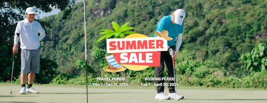 Exciting 4-Day Golfing Package to Zamboanga at Dakak Park & Beach Resort with Airfare & Transfers