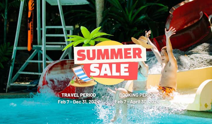 4-Day Fun Family Package to Zamboanga at Dakak Park & Beach Resort with Theme Park Access