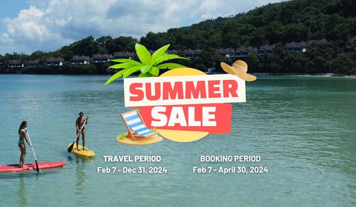 4-Day Beautiful Island Tour Package to Zamboanga with Dakak Park & Beach Resort with Airfare