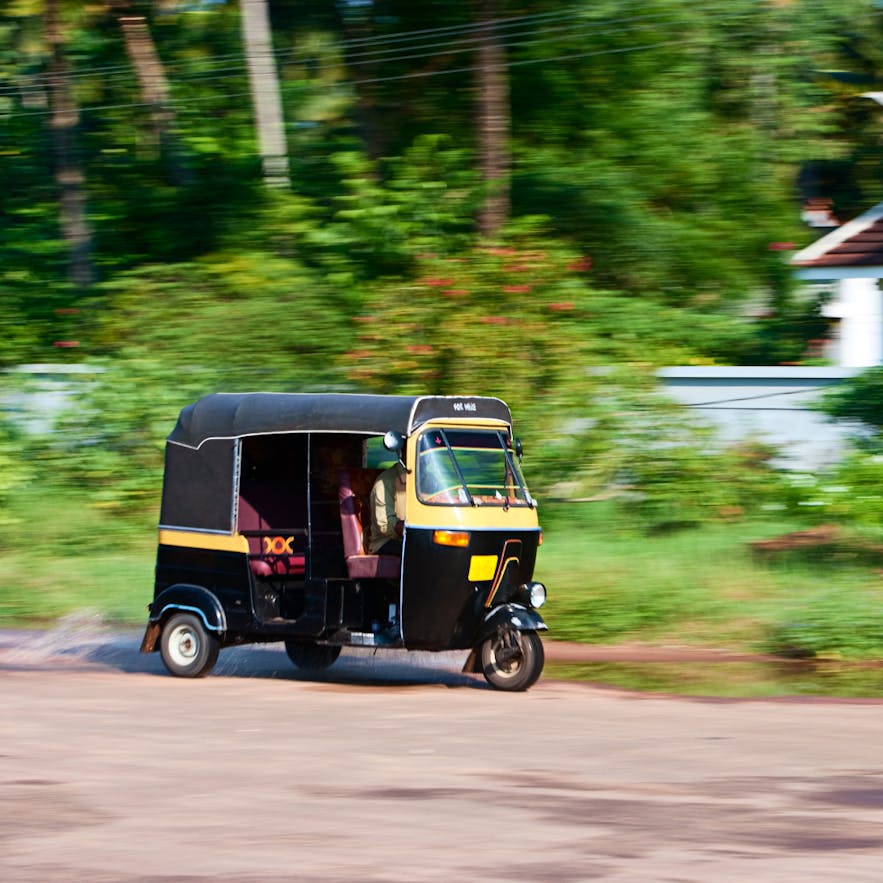 Siargao tuktuk rental