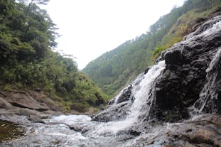 Visit stunning falls in Sagada