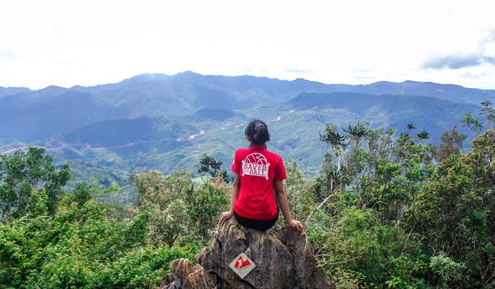See overlooking nature views on your Mt. Daraitan hike in Rizal
