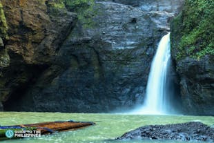 Take a refreshing dip at Pagsanjan Falls
