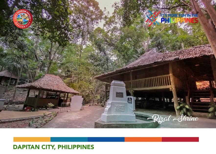 Rizal Shrine (photo by Dapitan Gov)