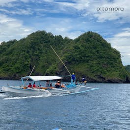 Fun 2-Day Island Hopping Package to Anilao Batangas with Altamare Dive & Leisure Resort with Massage - day 1